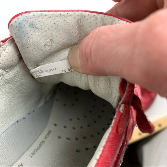 Bussola Red Sneaker  size 38 - Picture 7 of 8
